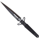 Shadowstrike Silent-Draw Tactical Fixed Blade Knife - Black G10