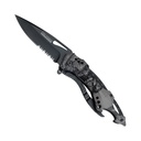 Trail Opener Multi-Task Spring Assisted Pocket Knife - Camo Aluminum