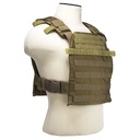 Sandstorm Quick-Connect 11x14 Plate Carrier - Desert Tan