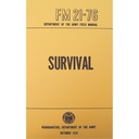 Field-Issue 1970 Doctrine Survival Manual - Signal Yellow