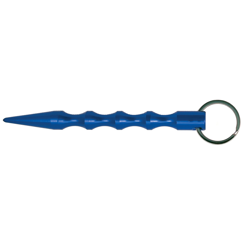 Lone Star Ridge EDC Defense Kubaton - Mirror Blue Steel