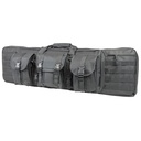 Range Convoy Double-Carbine Rifle Case - Gray