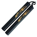 Dragon Flow Safe-Training Nunchaku - Black Foam