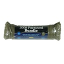 Evergreen Fieldline Seven-Strand Paracord - Green