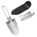 Trailfold Pocket-Ready Folding Trowel - Stainless Steel