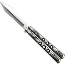 Dragonwing XL Gladiator Trainer Butterfly Knife - Black Steel