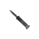 Stealth Joker Micro-Deploy OTF Knife - Midnight Black