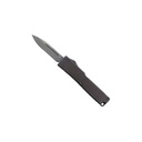 Stealth Switch Double-Action OTF Knife - Gray Aluminum