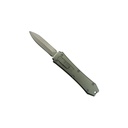 Top-Switch Urban Micro OTF Knife - Grey Aluminum