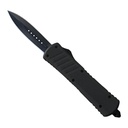 Blackout Vector Rapid-Deploy OTF Knife - G10 Black