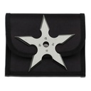 Glyph Compass Balanced Throwing Star - Silver