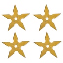 Sunburst Balance Throwing Stars Set - Gold