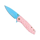 Sprinkle Flipper Sweet-Deploy Spring-Assisted Pocket Knife - Powder Blue