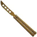 Catacomb XL Momentum Butterfly Knife Trainer - Gold