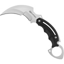 Night Talon Ring-Control Fixed Blade Karambit - G10 Black
