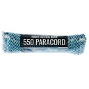 Gecko Camo Survivor-Grade 550 Paracord - Blue Camo