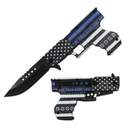 GUN ASST KNF BL STRIPE