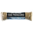 100' PARACORD KHAKI