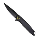 Shadow Pivot Tactical Assisted Folding Knife - Titanium Black