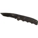 Kalashnikov Legacy Tactical Automatic Knife - Black Serrated Tanto
