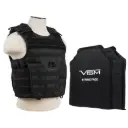 Guardian Loadout Plate Carrier Tactical Vest - Midnight Black