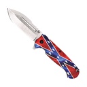 Clip Point Blade Assisted Opening Knife - Confederate States