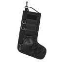 Tactical Christmas Stockings with Handle - Black