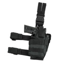 Shadow Rig Adjustable Drop Leg Holster - Black Nylon