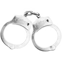UZI Professional Series Handcuffs - Silver