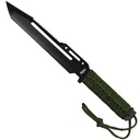 RTEK Survivalist Combat Knife - Black