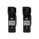 Everywhere Escape Flip-Top Pepper Spray Set - Black Stream